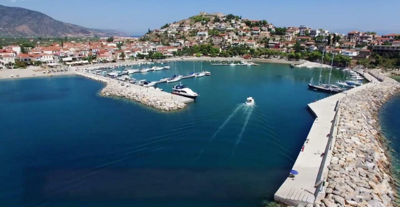 Glyfada Villas Parálion Ástros Dış mekan fotoğraf