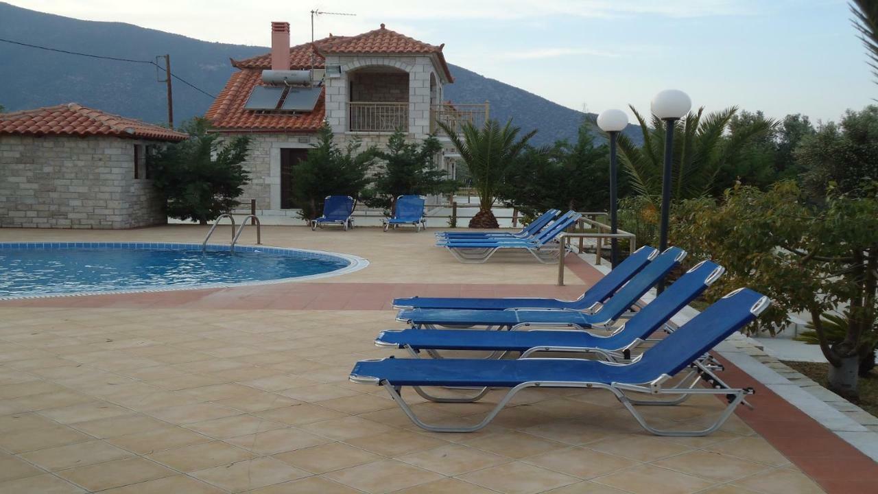 Glyfada Villas Parálion Ástros Dış mekan fotoğraf