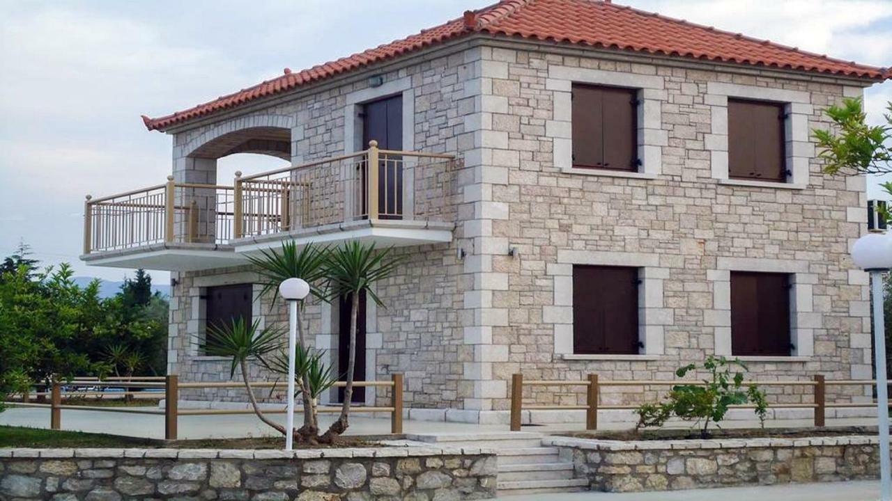 Glyfada Villas Parálion Ástros Dış mekan fotoğraf