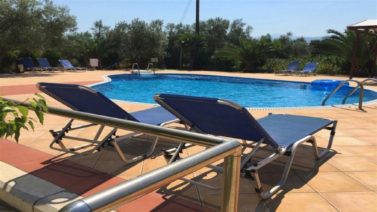 Glyfada Villas Parálion Ástros Dış mekan fotoğraf