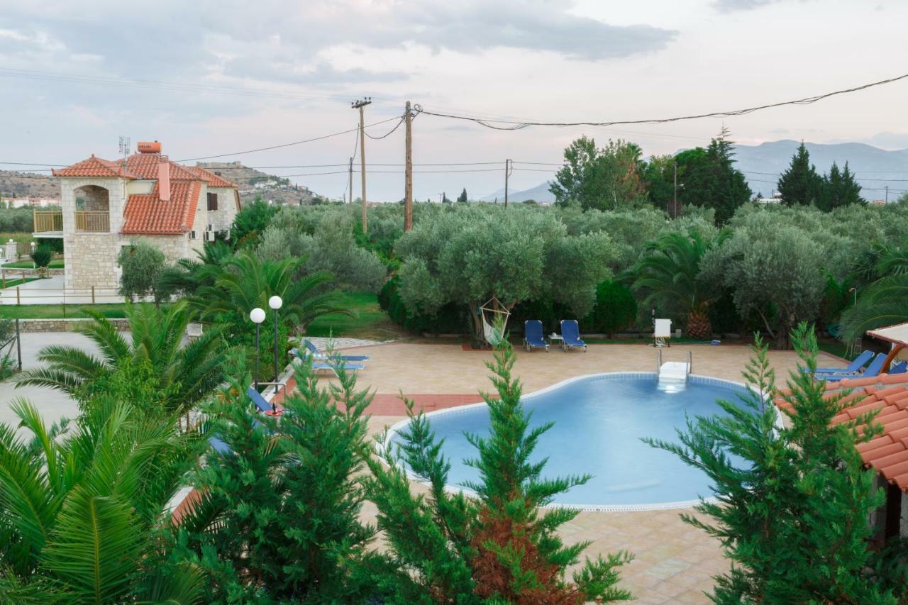 Glyfada Villas Parálion Ástros Dış mekan fotoğraf