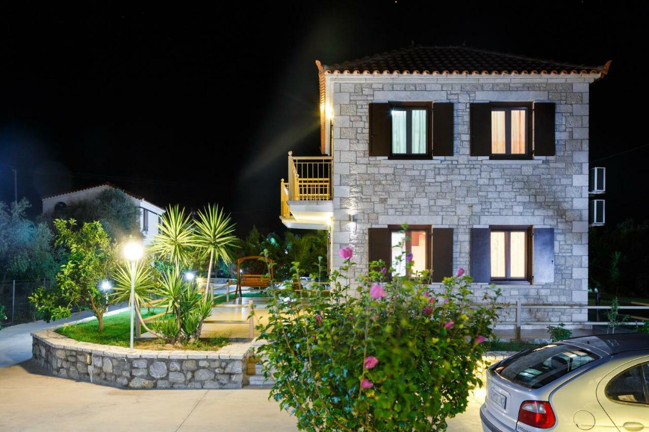 Glyfada Villas Parálion Ástros Dış mekan fotoğraf