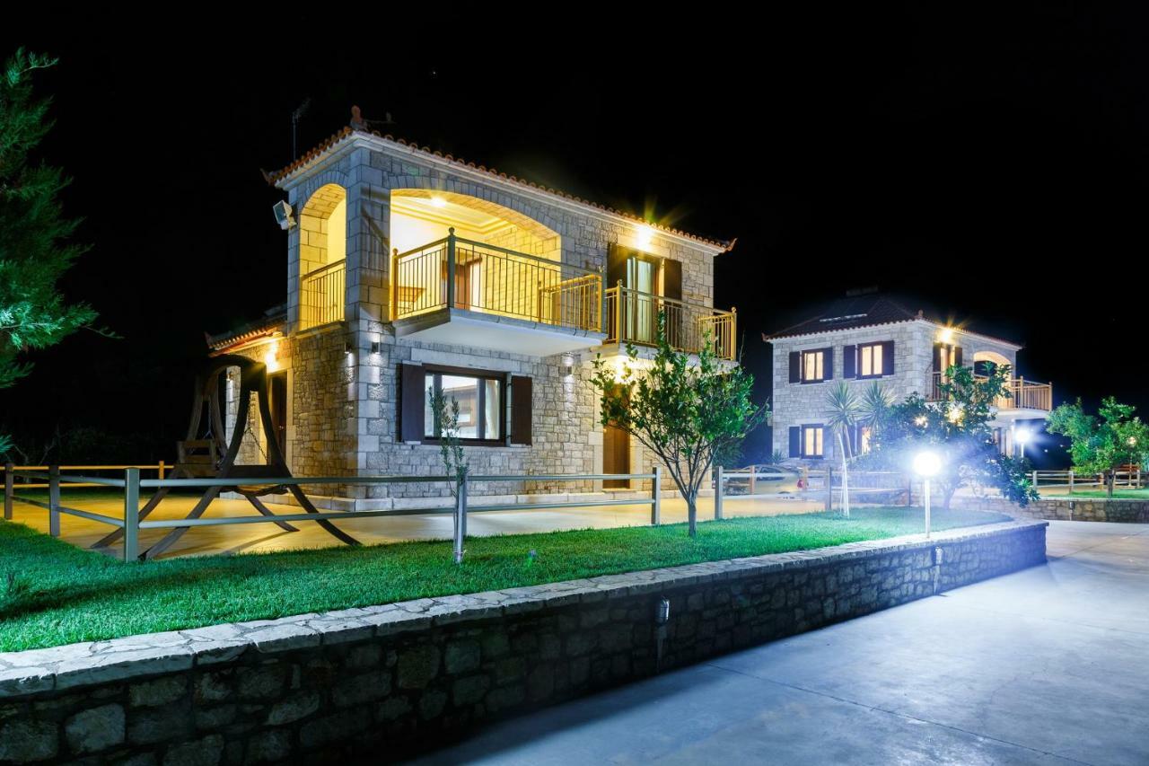 Glyfada Villas Parálion Ástros Dış mekan fotoğraf
