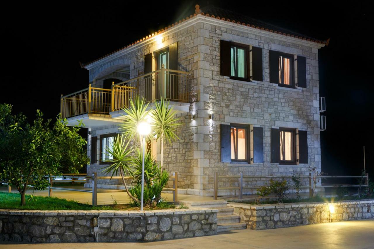 Glyfada Villas Parálion Ástros Dış mekan fotoğraf