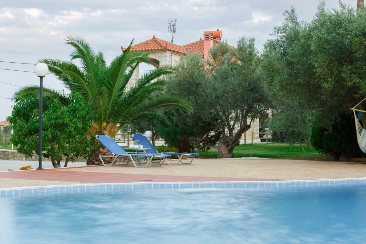 Glyfada Villas Parálion Ástros Dış mekan fotoğraf
