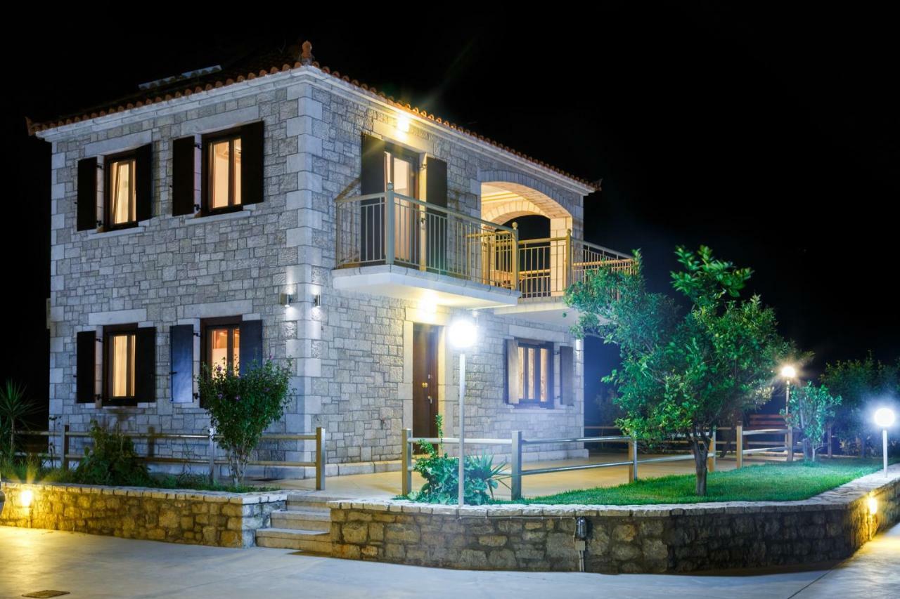 Glyfada Villas Parálion Ástros Dış mekan fotoğraf
