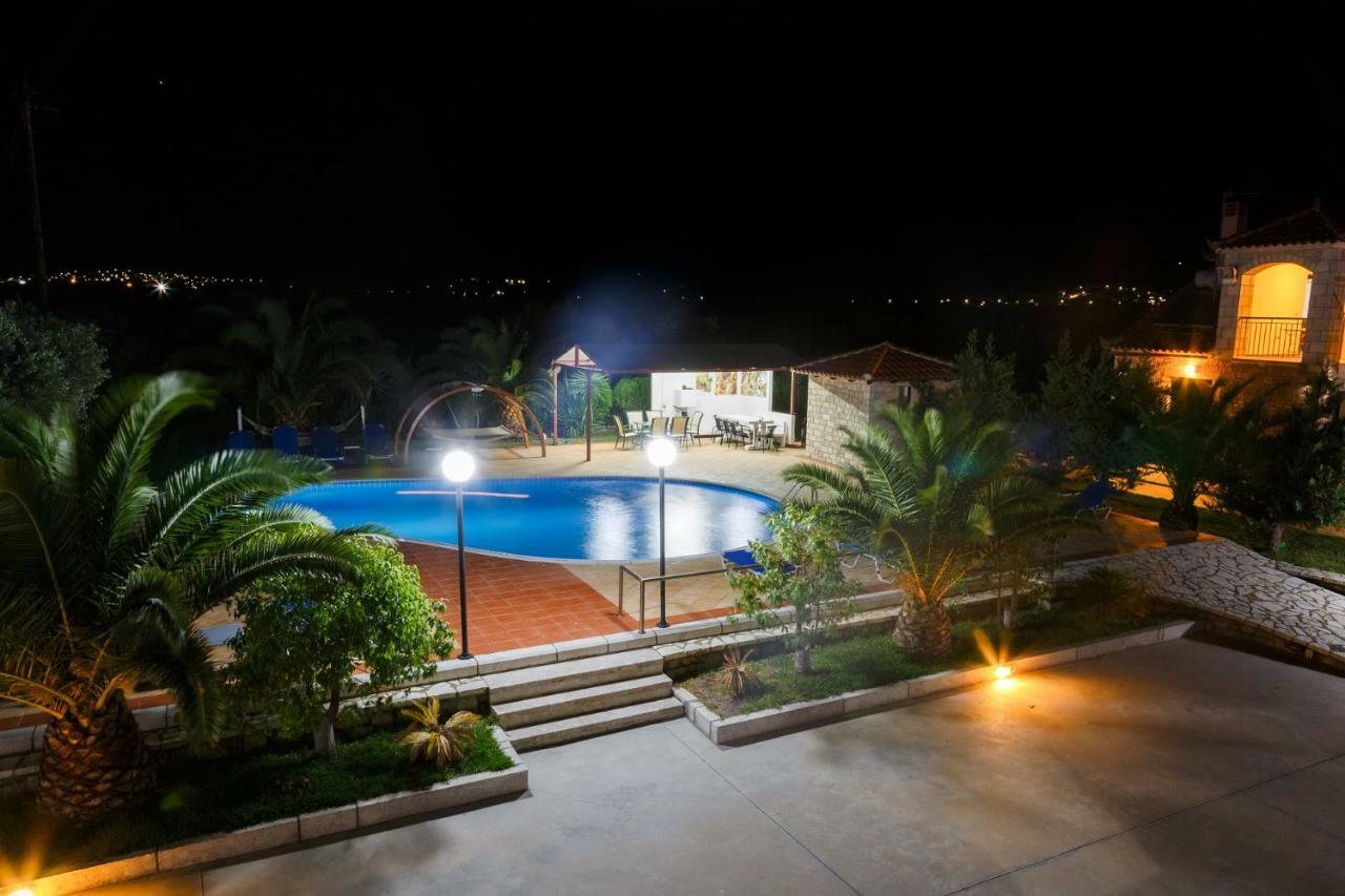 Glyfada Villas Parálion Ástros Dış mekan fotoğraf