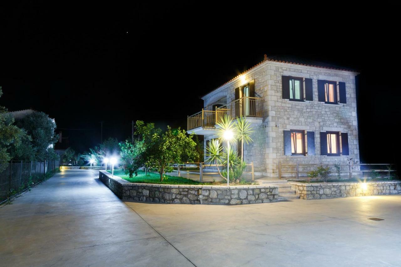 Glyfada Villas Parálion Ástros Dış mekan fotoğraf