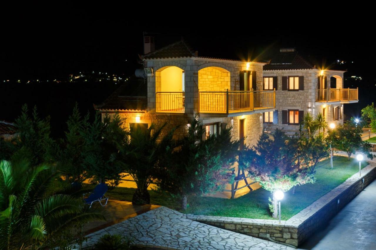 Glyfada Villas Parálion Ástros Dış mekan fotoğraf