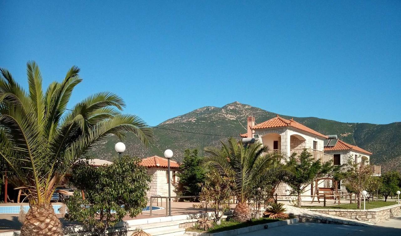 Glyfada Villas Parálion Ástros Dış mekan fotoğraf